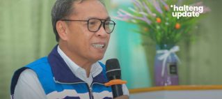 DARI PAPAN MENJADI BANGUNAN PERMANEN, GEREJA GMIH SION LOPON DIRESMIKAN BUPATI HALTENG