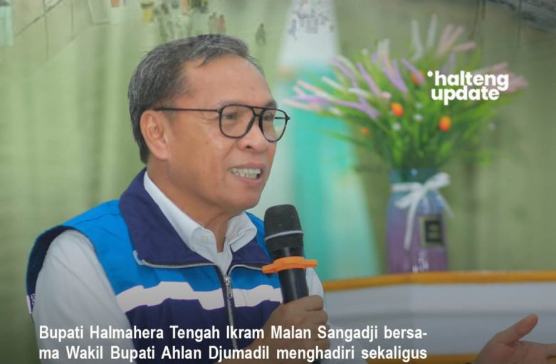 DARI PAPAN MENJADI BANGUNAN PERMANEN, GEREJA GMIH SION LOPON DIRESMIKAN BUPATI HALTENG