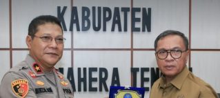 CEGAH NARKOBA MASUK HALMAHERA TENGAH, BNNP MALUT DAN PEMDA PERKUAT SINERGI