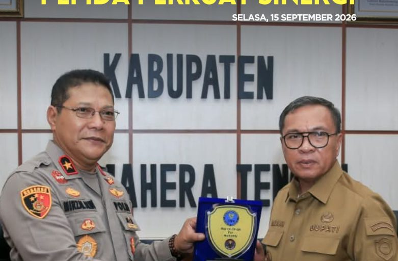 CEGAH NARKOBA MASUK HALMAHERA TENGAH, BNNP MALUT DAN PEMDA PERKUAT SINERGI