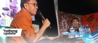 BUPATI IKRAM DORONG UMKM HALTENG BERKEMBANG, PENATAAN LOKASI DAN EVENT JADI STRATEGI PENGUATAN EKONOMI LOKAL