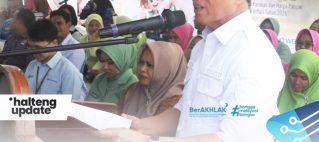 BUPATI IKRAM DAN WABUP AHLAN HADIRI GERAKAN PANGAN MURAH, BANTU MASYARAKAT PENUHI KEBUTUHAN POKOK