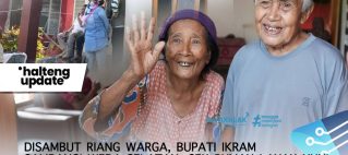 DISAMBUT RIANG WARGA, BUPATI IKRAM SAMBANGI WEDA SELATAN: CEK RUMAH LAYAK HUNI, AIR BERSIH, HINGGA DUDUK SANTAI SERAP ASPIRASI