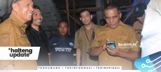BUPATI IKRAM DAN WABUP AHLAN TATAP MUKA DENGAN WARGA KOBE, SERAP ASPIRASI HINGGA TINJAU PEMBANGUNAN GEREJA IMANUEL